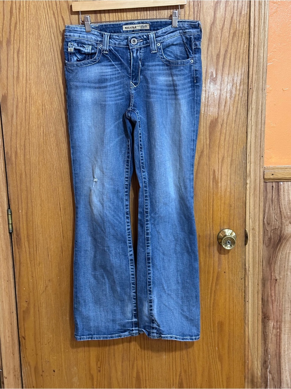 Big Star Maddie Women's‎ sz 30 bootcut mid rise Jeans
